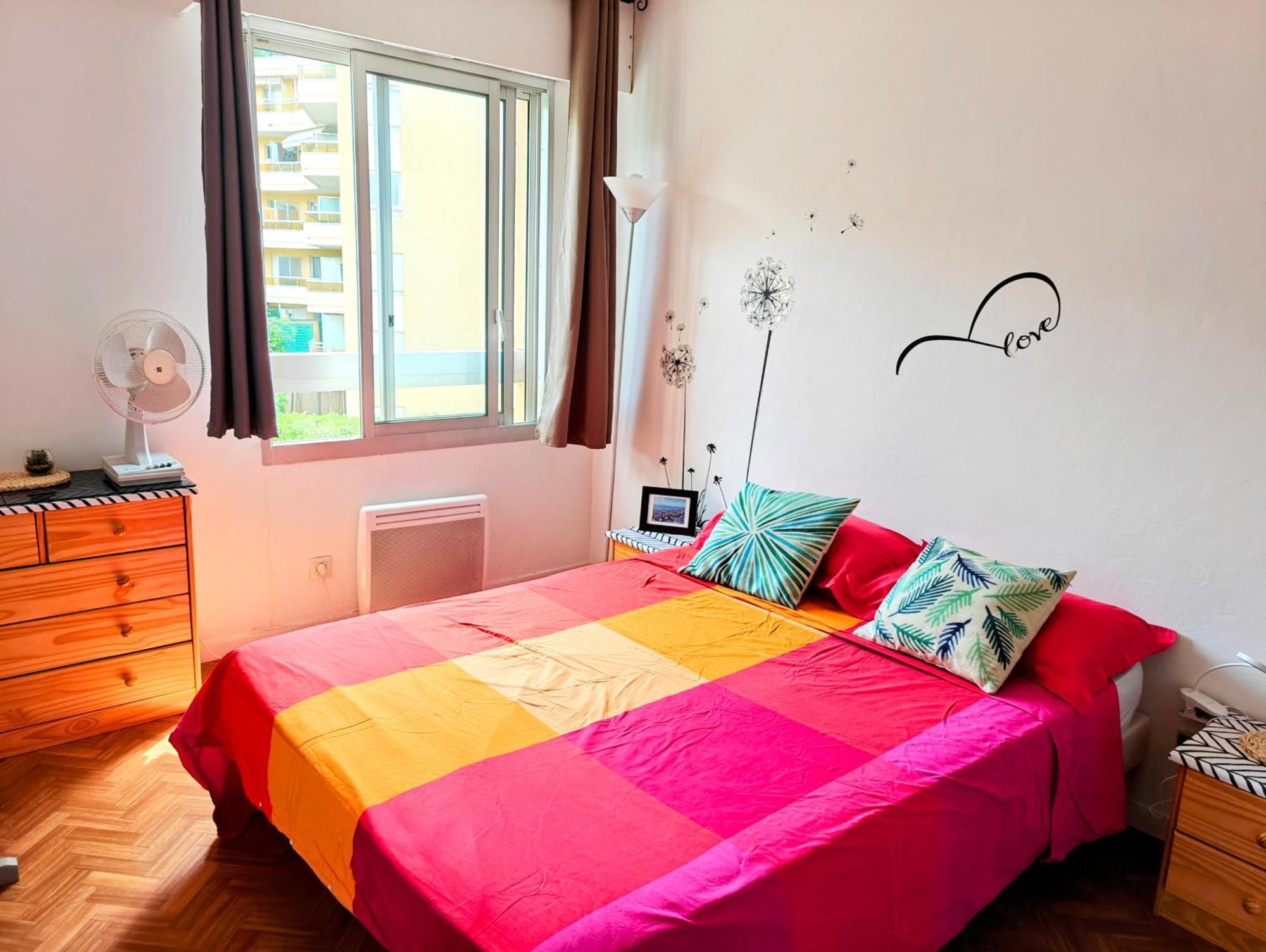 2 Bedroom Flat With Terrasse & Car-Park Nice Ouest Extérieur photo