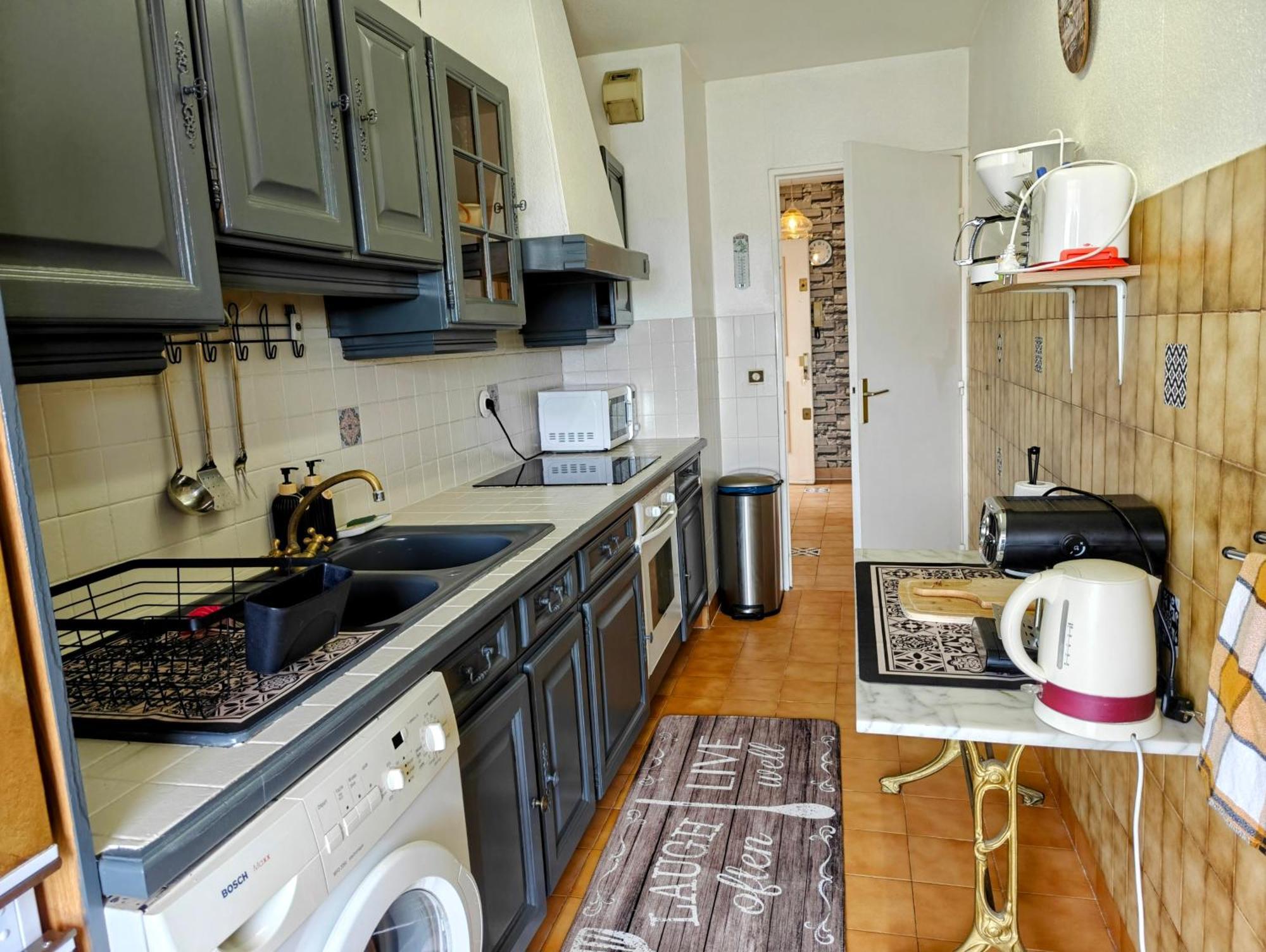2 Bedroom Flat With Terrasse & Car-Park Nice Ouest Extérieur photo