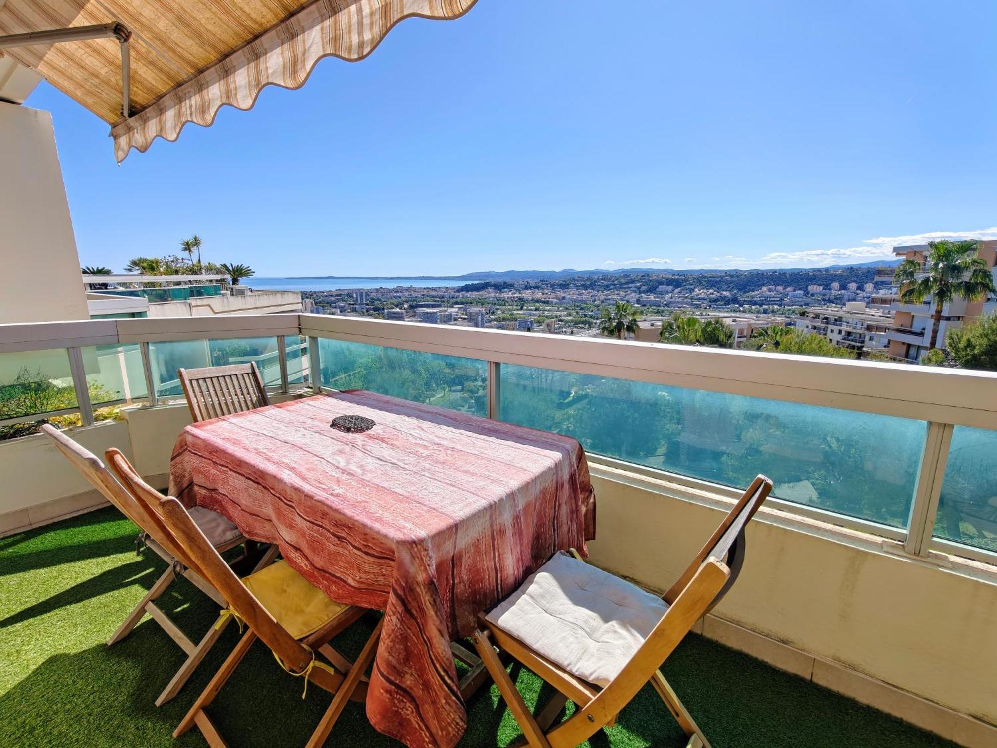 2 Bedroom Flat With Terrasse & Car-Park Nice Ouest Extérieur photo